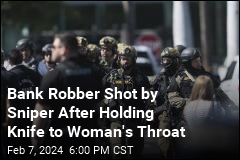 SWAT Sniper Kills Florida Bank Robber