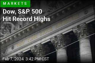 Dow, S&amp;P 500 Hit Record Highs