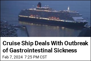 Cruise Ship Deals With Outbreak of Gastrointestinal Sickness