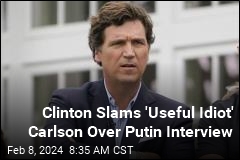 Tucker Carlson: Putin Interview Will Air Thursday