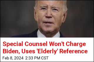 No Criminal Charges for Biden Over Classified Documents