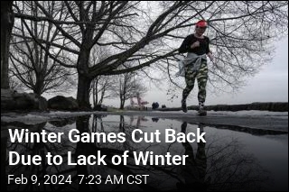 Winter Games Cut Back Due to Lack of Winter