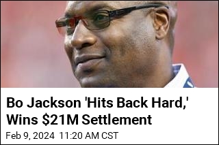 Bo Knows Big Settlements: In This Case, $21M