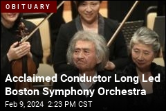 Groundbreaking Conductor Seiji Ozawa Is Dead