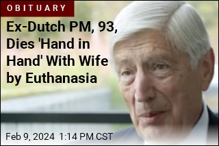 Ex-Dutch PM, 93, Dies &#39;Hand in Hand&#39; With Wife by Euthanasia