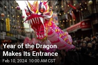 Break Out the Red for Year of the Dragon