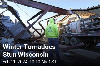 February Tornadoes, a First, Leave Destruction in Wisconsin
