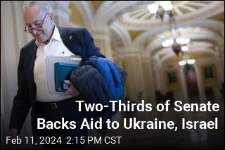 Two-Thirds of Senate Backs Aid to Ukraine, Israel