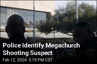 Police Identify Megachurch Shooting Suspect