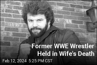 Former WWE Wrestler Held in Wife&#39;s Death