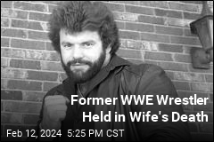 Former WWE Wrestler Held in Wife&#39;s Death