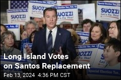 Long Island Votes on Santos Replacement