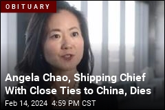 Shipping Exec Who Forged Connections to China Dies