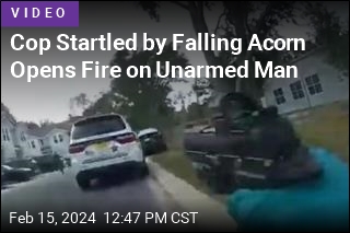 Cop Startled by Falling Acorn Opens Fire on Unarmed Man