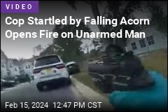 Cop Startled by Falling Acorn Opens Fire on Unarmed Man