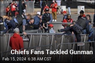 Chiefs Fans Describe Tackling Gunman