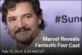 Marvel Reveals Fantastic Four Cast