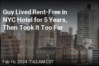 He Lived Rent-Free in a NYC Hotel for 5 Years. Then He Went Too Far
