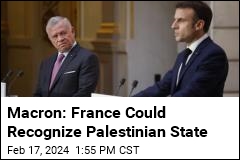 Macron Suggests France Could Recognize a Palestinian State