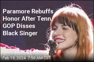 Paramore Rebuffs Honor After Tenn. GOP Disses Black Singer