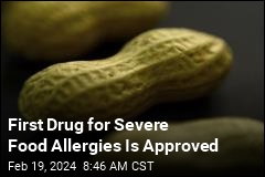 FDA Approves First Drug for Severe Food Allergies