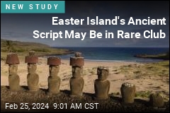 Easter Island Writing System Could Be a Rare Original