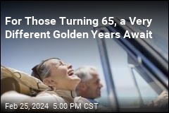 For Biggest Group to Turn 65, Golden Years Look Different
