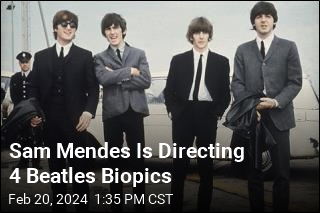 Sam Mendes Is Directing 4 Beatles Biopics