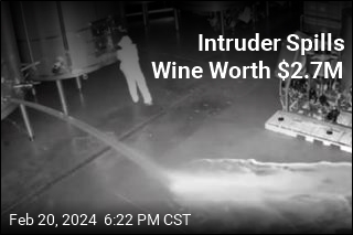 Intruder Spills 15K Gallons of Wine