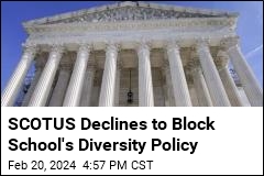 SCOTUS Won&#39;t Block Controversial Admissions Policy