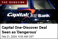 Capital One-Discover Deal Faces 'Gale-Force Headwinds'