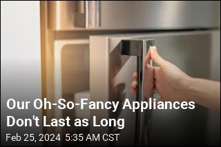 Our Fancy Appliances Don&#39;t Last as Long