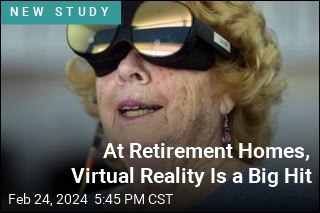 Most Seniors Love Virtual Reality