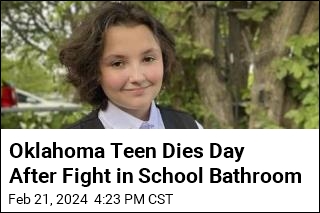 Oklahoma Teen Dies Day After Fight in School Bathroom