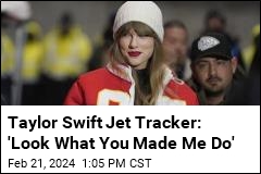 Taylor Swift Jet Tracker: &#39;Look What You Made Me Do&#39;