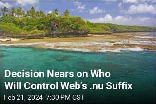 Decision Nears on Who Will Control Web&#39;s .nu Suffix