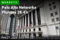 Palo Alto Networks Plunges 28.4%