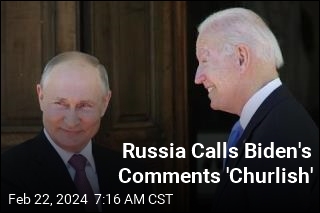 Biden Calls Putin a &#39;Crazy SOB&#39;