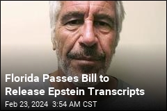 Florida Passes Bill to Release Epstein Investigation