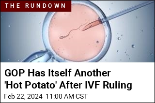 GOP Has Itself Another &#39;Hot Potato&#39; After IVF Ruling