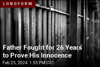 A Father&#39;s 26-Year Fight to Prove His Innocence