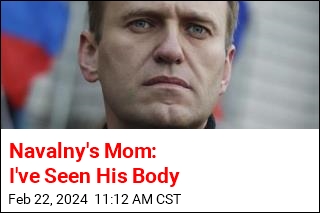 Navalny's Mom: I've Seen His Body