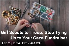 Girl Scouts to Troop: Stop Tying Us to Your Gaza Fundraiser