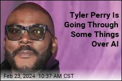 Tyler Perry Is Going Through Some Things Over AI