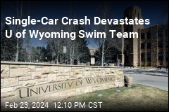 Crash Kills 3 Members of U of Wyoming Swim Team