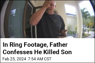 In Ring Footage, Father Confesses He Killed Son