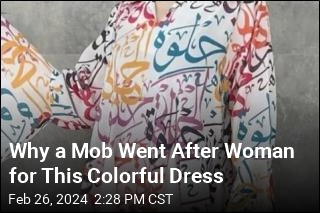 Why a Mob Went After Woman for This Colorful Dress