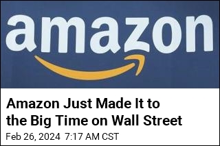 Dow Jones Welcomes Its Newest Member: Amazon