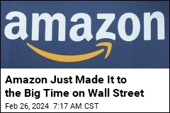 Dow Jones Welcomes Its Newest Member: Amazon