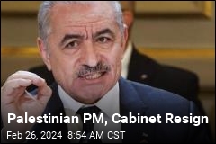Palestinian PM, Cabinet Resign